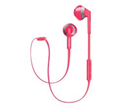 PHILIPS SHB5250PK Wireless Bluetooth Headphones - Pink